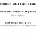 PPLR_HIDDEN_PRODUCT Reorder Previous Label Design - COTTON
