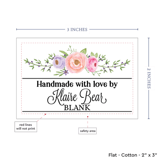 PPLR_HIDDEN_PRODUCT Floral Swag (2"x3"-Cotton)