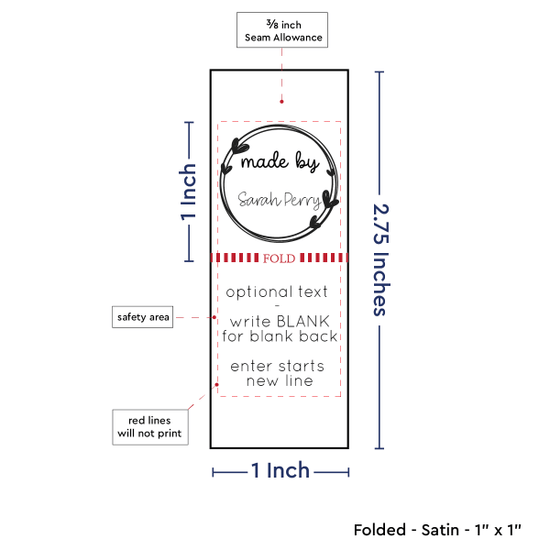 PPLR_HIDDEN_PRODUCT Circle Heart (1" wide - Satin)