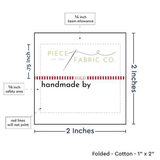 PPLR_HIDDEN_PRODUCT Print Your Logo or Image on FOLDED Cotton Tags