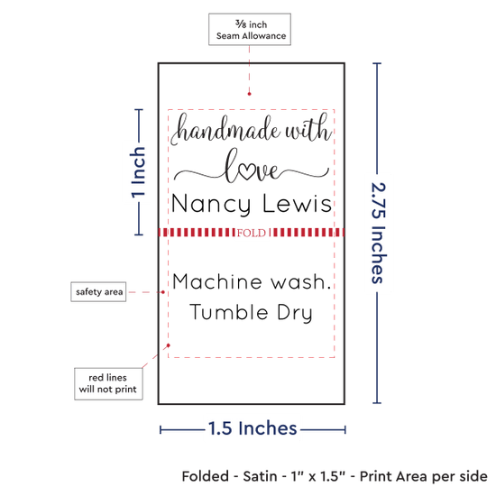 PPLR_HIDDEN_PRODUCT Signature with Love (1.5" wide - Satin)