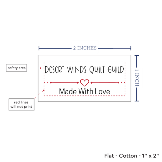 PPLR_HIDDEN_PRODUCT Modern Heart (2"x1"-Cotton)