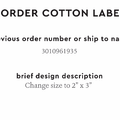 PPLR_HIDDEN_PRODUCT Reorder Previous Label Design - COTTON