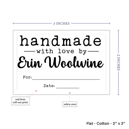 PPLR_HIDDEN_PRODUCT Modern Fill in Labels (2"x3"-Cotton)
