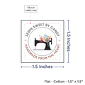 PPLR_HIDDEN_PRODUCT Print your Logo or Image on FLAT Cotton Tags