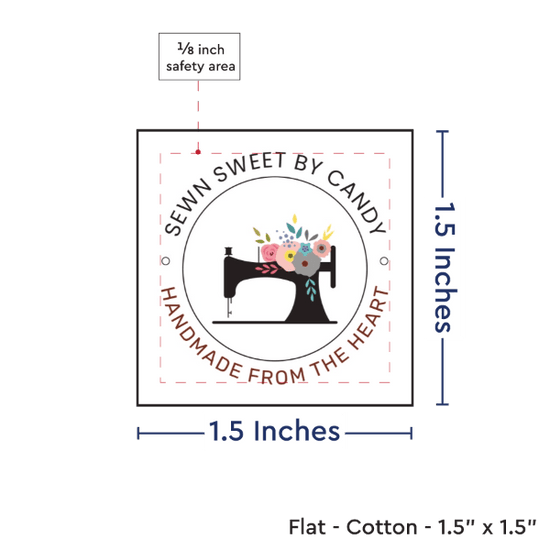 PPLR_HIDDEN_PRODUCT Print your Logo or Image on FLAT Cotton Tags