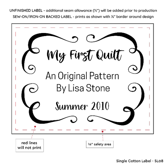 PPLR_HIDDEN_PRODUCT Swirl Frame Single Label