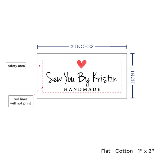 PPLR_HIDDEN_PRODUCT Simple Heart (2"x1"-Cotton)