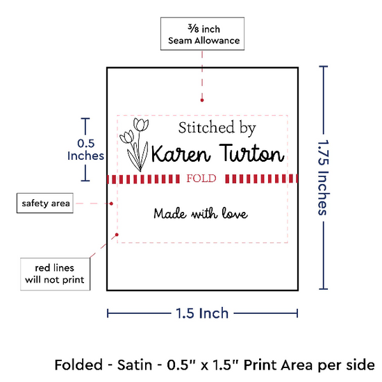 PPLR_HIDDEN_PRODUCT Spring Tulip (1.5" wide - Satin)