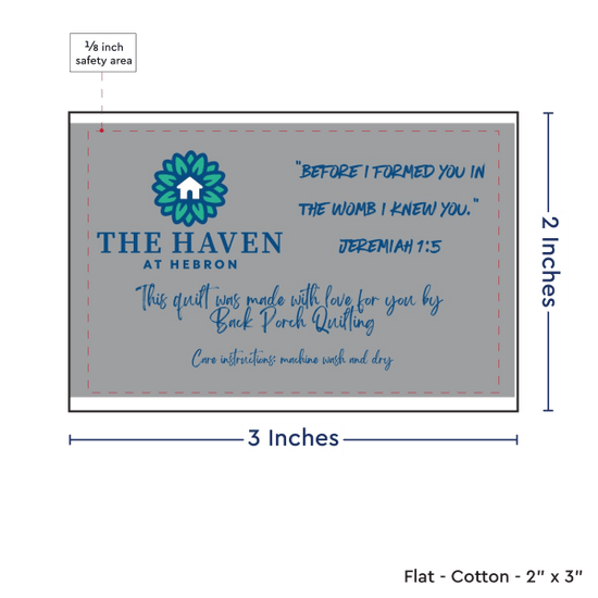 PPLR_HIDDEN_PRODUCT Print your Logo or Image on FLAT Cotton Tags