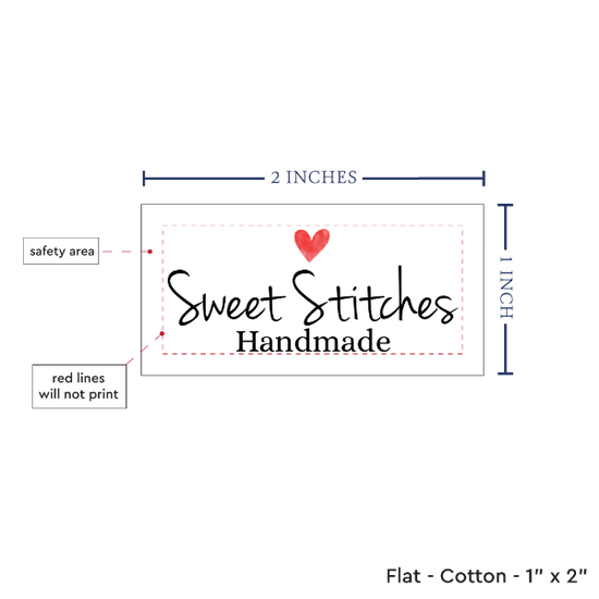PPLR_HIDDEN_PRODUCT Simple Heart (2"x1"-Cotton)