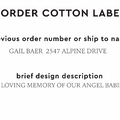 PPLR_HIDDEN_PRODUCT Reorder Previous Label Design - COTTON