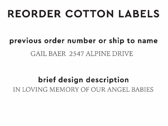 PPLR_HIDDEN_PRODUCT Reorder Previous Label Design - COTTON