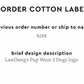 PPLR_HIDDEN_PRODUCT Reorder Previous Label Design - COTTON