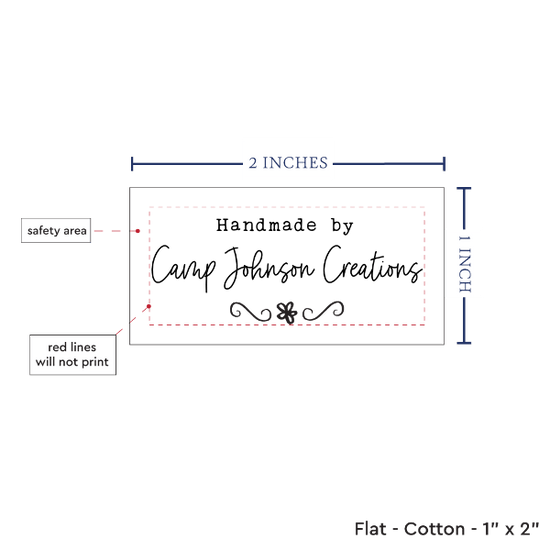PPLR_HIDDEN_PRODUCT Flower Swirls (2"x1"-Cotton)