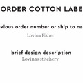 PPLR_HIDDEN_PRODUCT Reorder Previous Label Design - COTTON