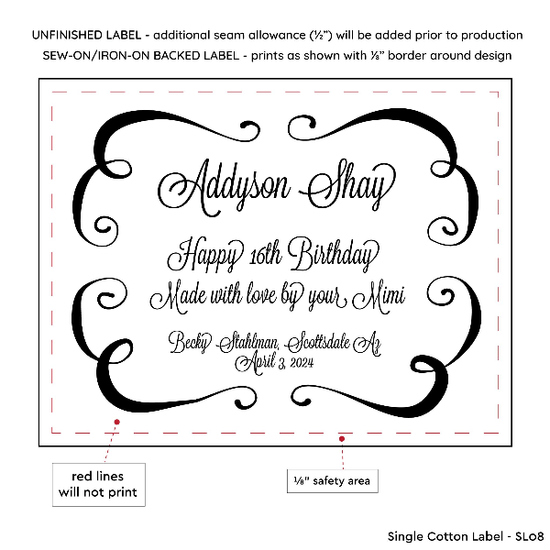 PPLR_HIDDEN_PRODUCT Swirl Frame Single Label