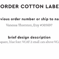 PPLR_HIDDEN_PRODUCT Reorder Previous Label Design - COTTON
