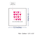 PPLR_HIDDEN_PRODUCT Print your Logo or Image on FLAT Cotton Tags