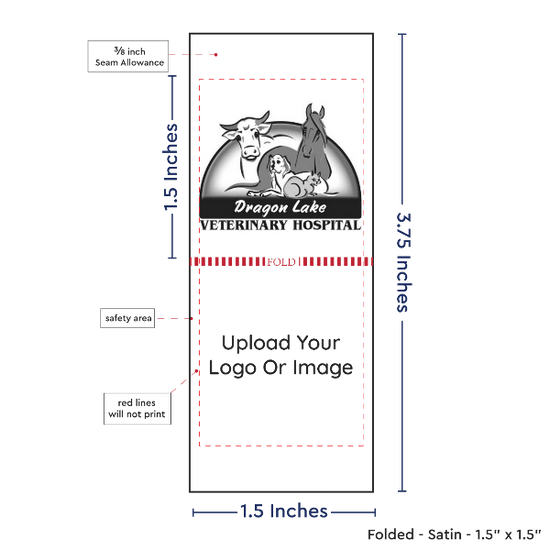 PPLR_HIDDEN_PRODUCT Print your logo/Image on Satin Tags (1.5" wide - Satin)