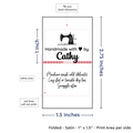 PPLR_HIDDEN_PRODUCT Sewing Icons Satin Label Set (1.5" wide - Satin)