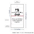 PPLR_HIDDEN_PRODUCT Sewing Icons Satin Label Set (1.5" wide - Satin)