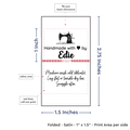 PPLR_HIDDEN_PRODUCT Sewing Icons Satin Label Set (1.5" wide - Satin)