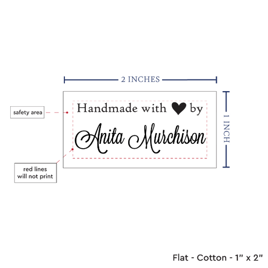 PPLR_HIDDEN_PRODUCT Signature with Love (2"x1"-Cotton)