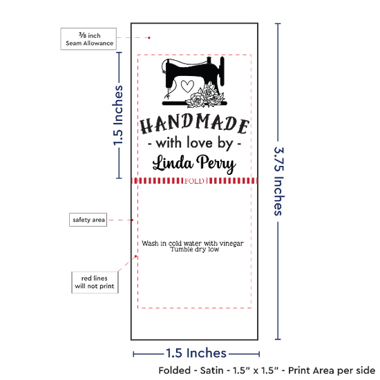 PPLR_HIDDEN_PRODUCT Sewing Machine (1.5" wide - Satin)