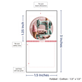PPLR_HIDDEN_PRODUCT Print Your Logo or Image on FOLDED Cotton Tags
