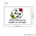 PPLR_HIDDEN_PRODUCT Print your Logo or Image on FLAT Cotton Tags