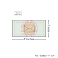PPLR_HIDDEN_PRODUCT Print your Logo or Image on FLAT Cotton Tags