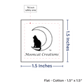 PPLR_HIDDEN_PRODUCT Print your Logo or Image on FLAT Cotton Tags
