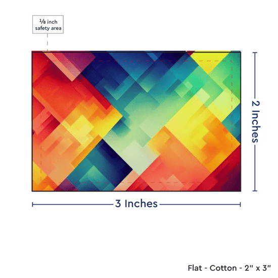PPLR_HIDDEN_PRODUCT Print your Logo or Image on FLAT Cotton Tags