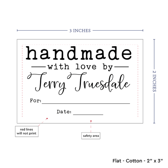 PPLR_HIDDEN_PRODUCT Modern Fill in Labels (2"x3"-Cotton)