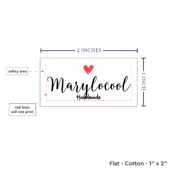 PPLR_HIDDEN_PRODUCT Simple Heart (2"x1"-Cotton)