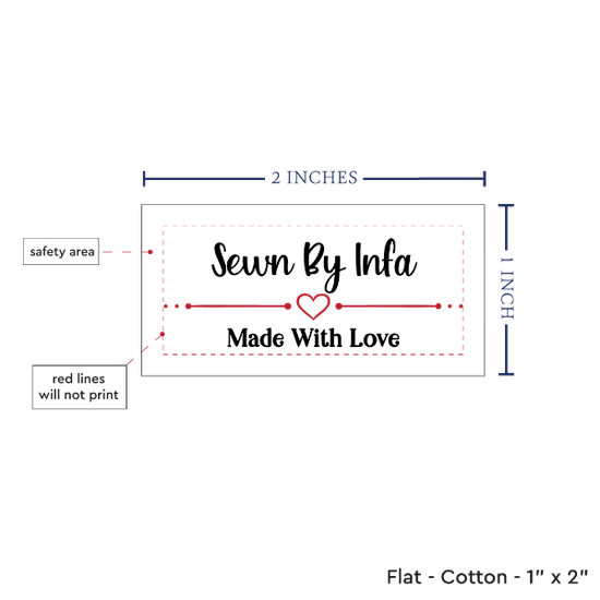 PPLR_HIDDEN_PRODUCT Modern Heart (2"x1"-Cotton)