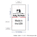 PPLR_HIDDEN_PRODUCT Sewing Icons Satin Label Set (1.5" wide - Satin)