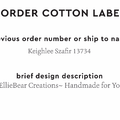 PPLR_HIDDEN_PRODUCT Reorder Previous Label Design - COTTON