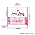 PPLR_HIDDEN_PRODUCT Print Your Logo or Image on FOLDED Cotton Tags
