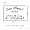 PPLR_HIDDEN_PRODUCT Double Heart Border (2"x3" Cotton - 12 labels/set)