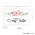 PPLR_HIDDEN_PRODUCT Floral Swag (2"x3"-Cotton)