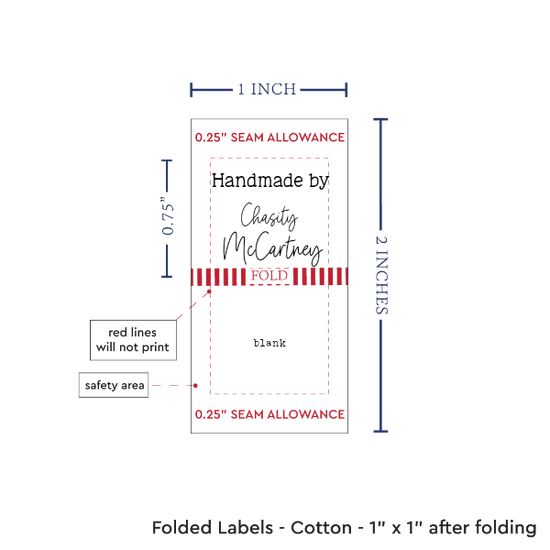PPLR_HIDDEN_PRODUCT Small Text Labels - 3 lines (1"x1"-Cotton)