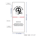 PPLR_HIDDEN_PRODUCT Print your logo/Image on Satin Tags (1.5" wide - Satin)
