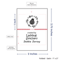 PPLR_HIDDEN_PRODUCT Print your Logo or Image on Satin Tags (2" wide - Satin)
