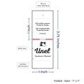 PPLR_HIDDEN_PRODUCT Print Your Logo/Image on Satin Tags (1" wide - Satin)