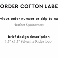 PPLR_HIDDEN_PRODUCT Reorder Previous Label Design - COTTON