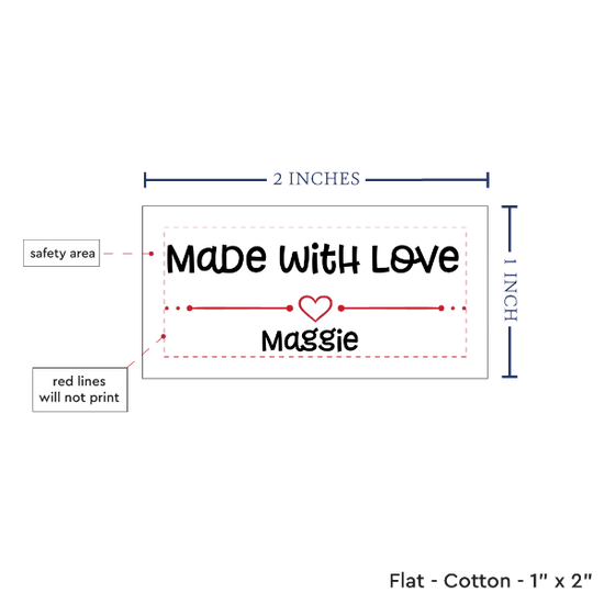 PPLR_HIDDEN_PRODUCT Modern Heart (2"x1"-Cotton)