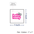 PPLR_HIDDEN_PRODUCT Print your Logo or Image on FLAT Cotton Tags