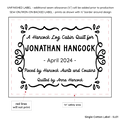 PPLR_HIDDEN_PRODUCT Decorative Frame Single Label